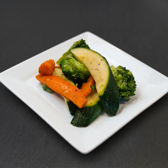 Sautéed Seasonal Vegetables.