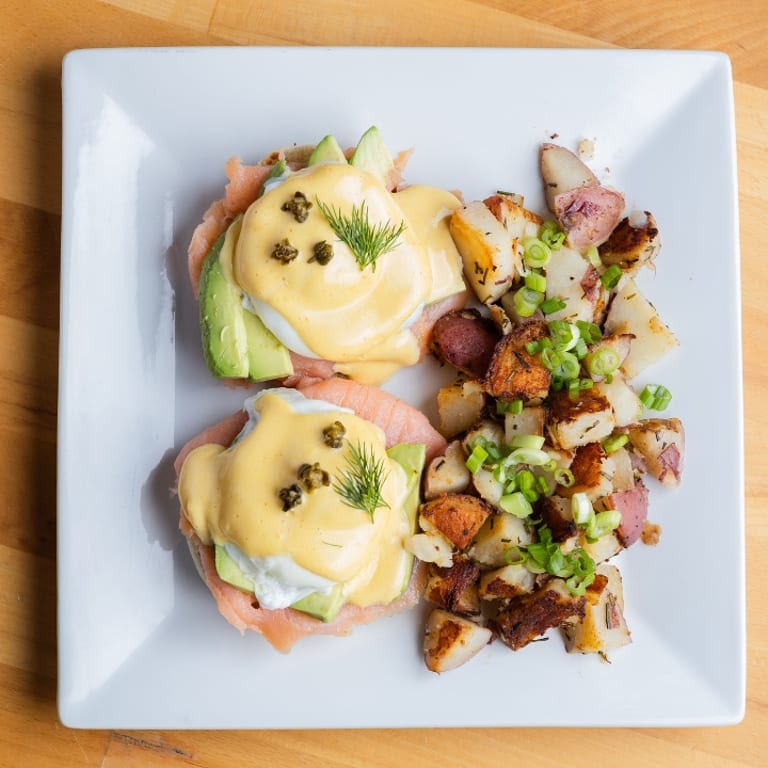 Indulge in Our Benedict Options