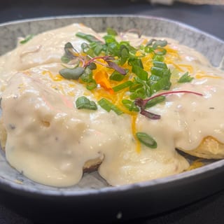 Biscuits & Gravy Casserole