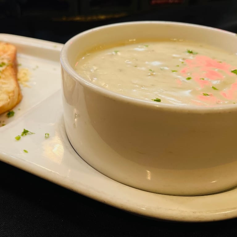 Delicious Clam Chowder Awaits