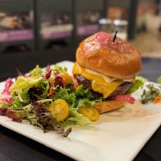 West Hill Cheese Burger