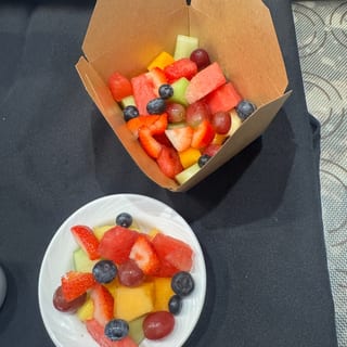 Seasonal Fruit Cup