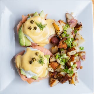 Smoked Salmon Benedict